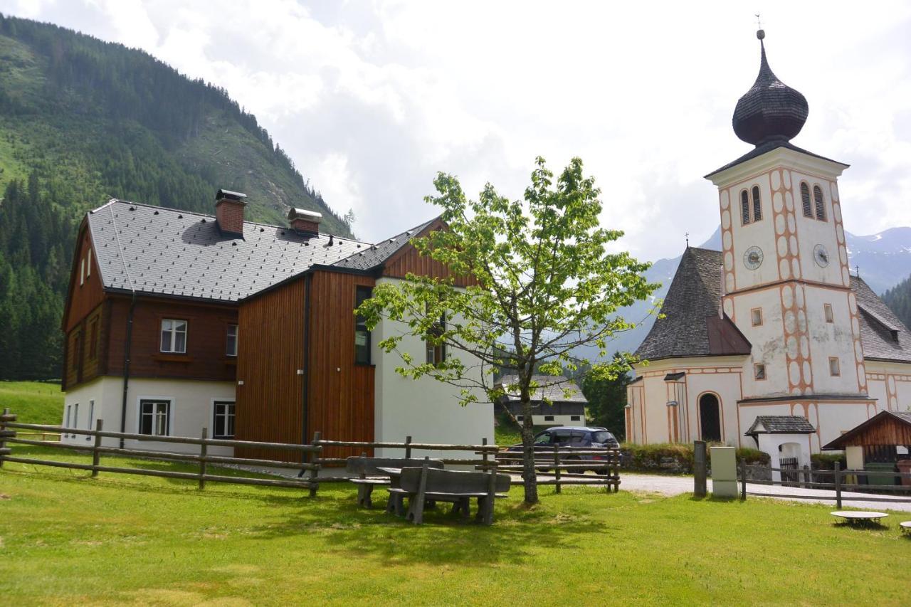 Apartamento Himmlisch Urlauben St. Nikolai Sankt Nikolai im Sölktal Exterior foto