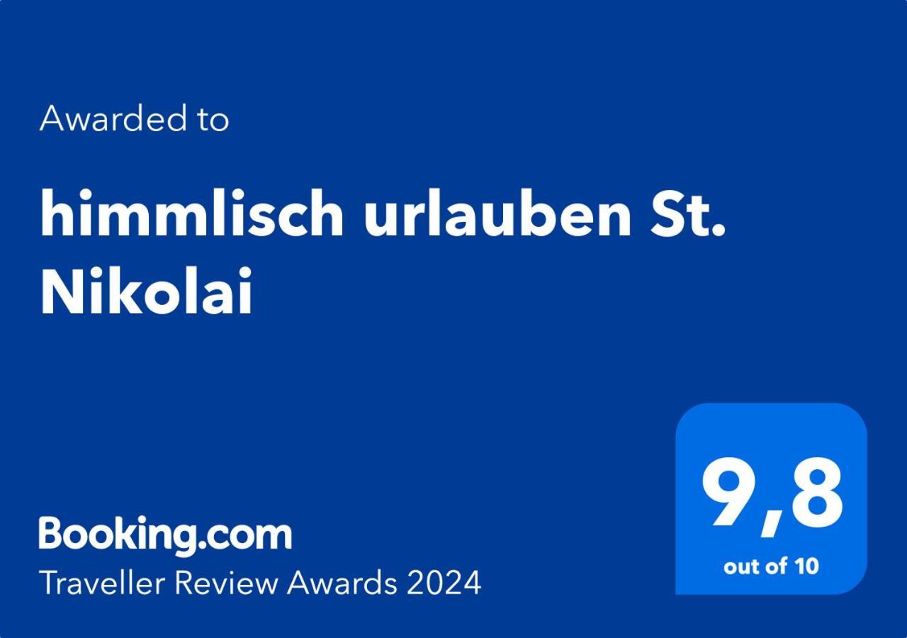 Apartamento Himmlisch Urlauben St. Nikolai Sankt Nikolai im Sölktal Exterior foto