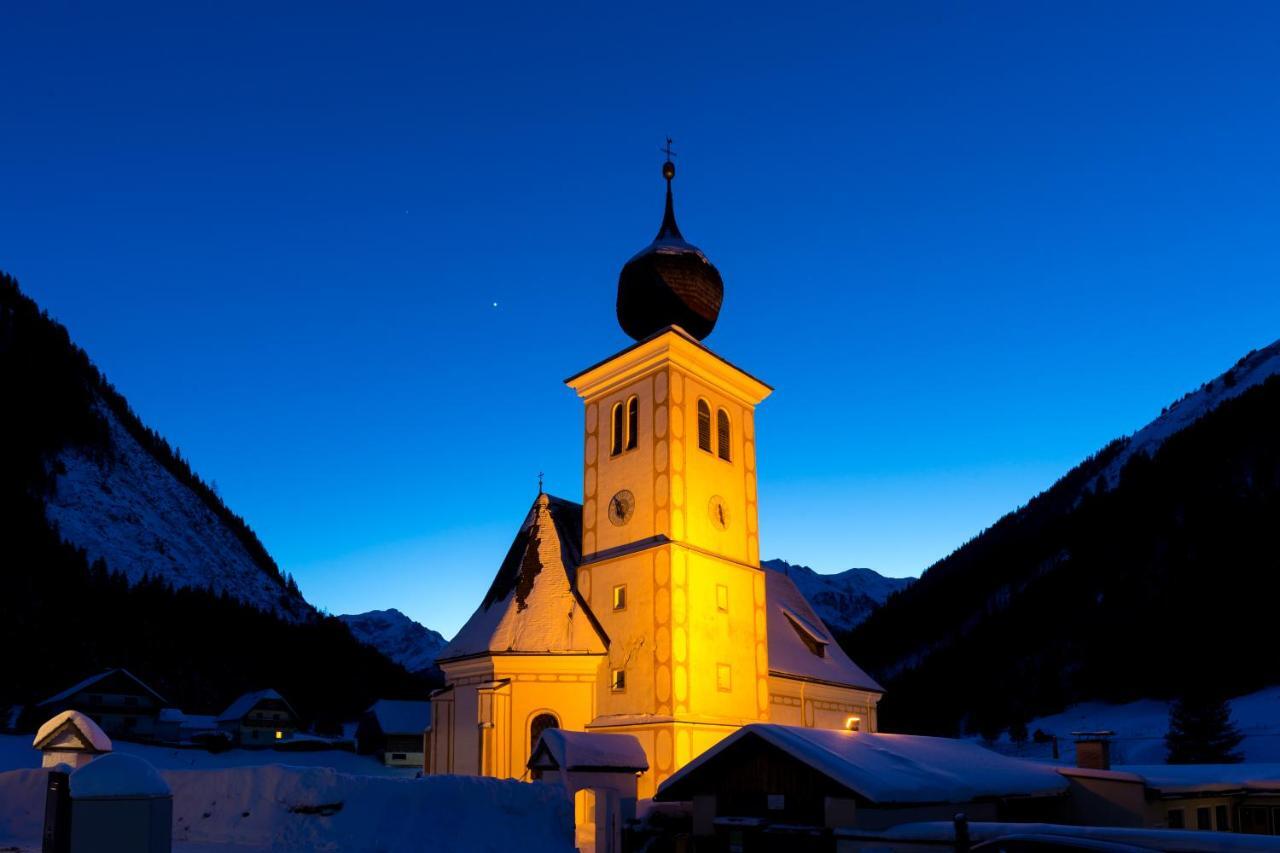 Apartamento Himmlisch Urlauben St. Nikolai Sankt Nikolai im Sölktal Exterior foto